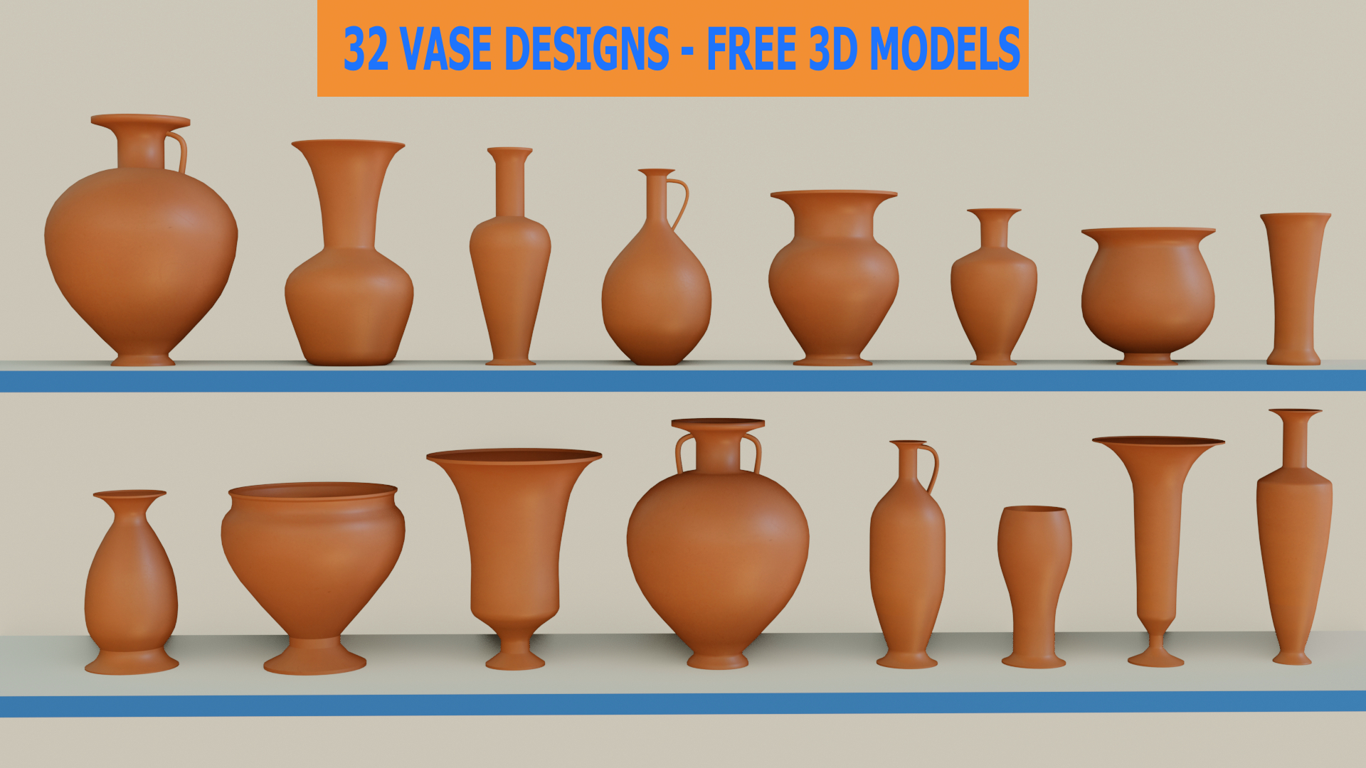 Vase Designs Collection preview image 1